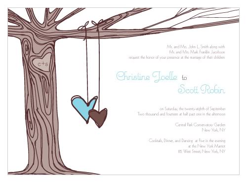 Casual bbq wedding reception invitation wording